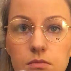 Sama Eyewear 1703, Titanium, Gold - Size: 46